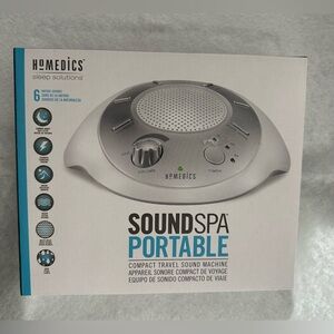 Homedics SoundSpa Portable Sleep Solutions New in Box Sealed